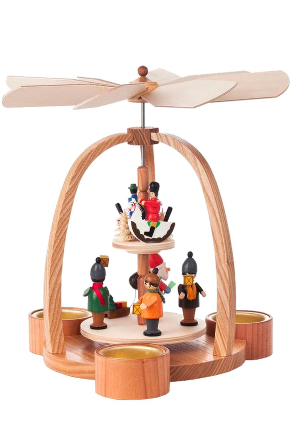 Christian Ulbricht Two Tier Christmas Pyramid